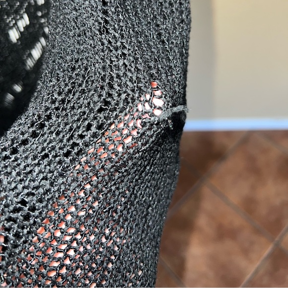 BCBGMAXAZRIA Knitted Open Duster Cardigan Size L - Picture 13 of 13